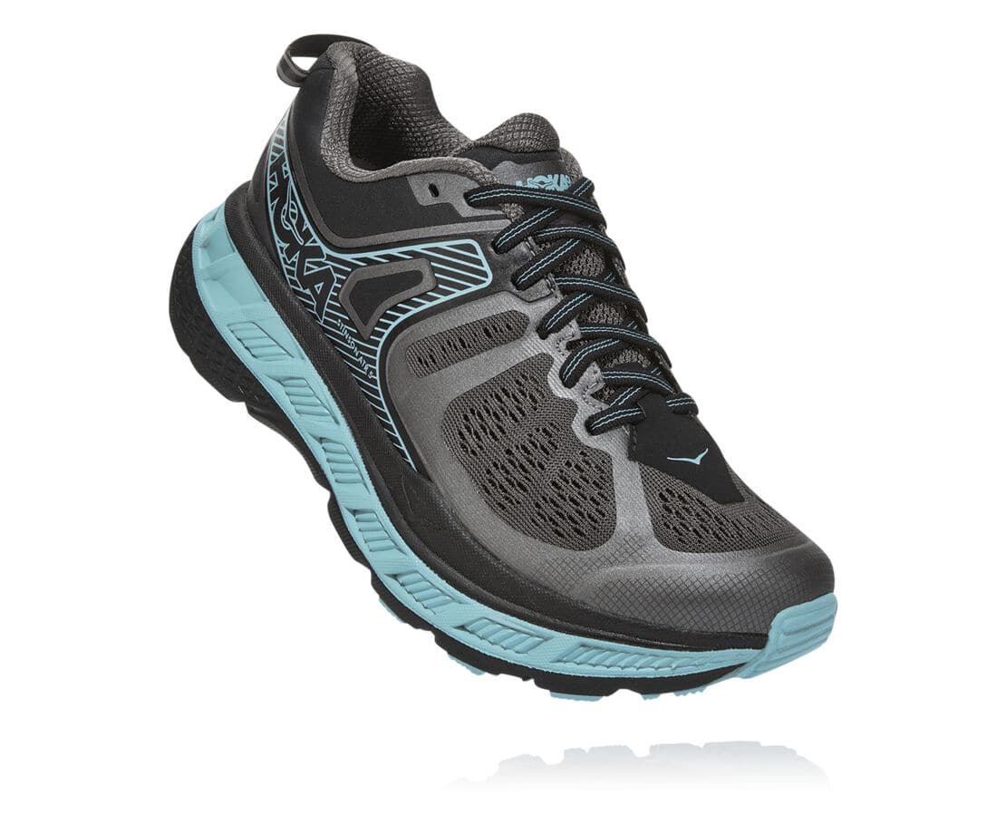 Hoka One One Stinson Atr 5 Philippines - Ladies Hiking Shoes - Dark Grey | WG0436925